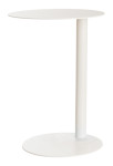 PAPERFLOW Table d'appoint EASYDESK, rond, blanc