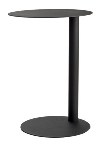 PAPERFLOW Table d'appoint EASYDESK, rond, blanc