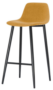 PAPERFLOW Tabouret de bar MUST, set de 2, bleu