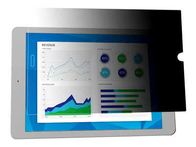 3M : LANDSCAPE FORMAT PRIVACY FILTER APPLE IPAD PRO 10.2IN 3RD GEN