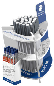 STAEDTLER Druckbleistift triplus micro 774, 30er Display