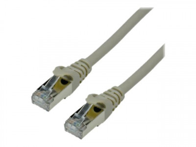 MCL Samar : 100 COPP RJ45 NETWORK cable CAT 7 S FTP cable 20M GRAY
