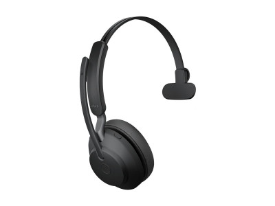 GN Audio : JABRA EVOLVE2 65 LINK380A UC MONO STAND BLACK