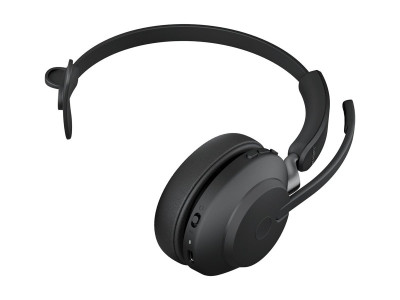 GN Audio : JABRA EVOLVE2 65 LINK380A UC MONO STAND BLACK