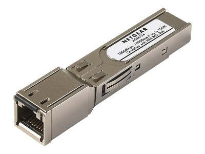 Netgear : PROSAFE 1000BASE-T SFP RJ45 GBIC module F/GSM7328FS