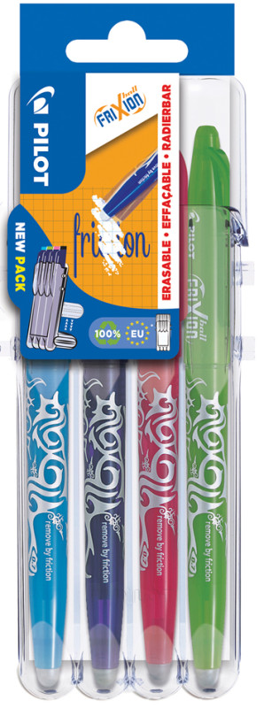 Stock Bureau - PILOT Stylo roller FRIXION BALL 07, bleu ciel