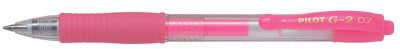 PILOT Stylo à encre gel G2 07 Néon, abricot néon