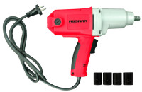 ABSAAR Clé à choc pour véhicule, 900 watt, dans une mallette ABSAAR Clé à choc pour véhicule, 900 watt, dans une mallette