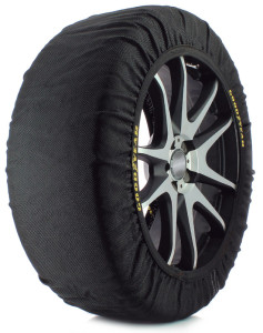 GOODYEAR Chaussette à neige pour véhicule, taille: L, noir