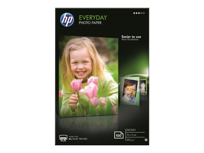 HP : EVERYDAY GLOSSY Photo papier 100 SHT / 10 X 15 CM