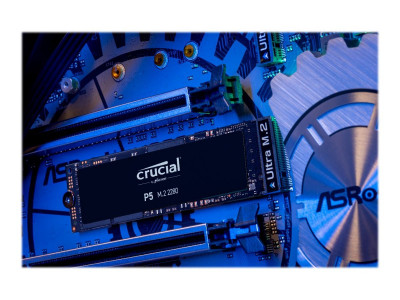 Crucial : CRUCIAL P5 1000GB 3D NAND NVME PCIE M.2 SSD