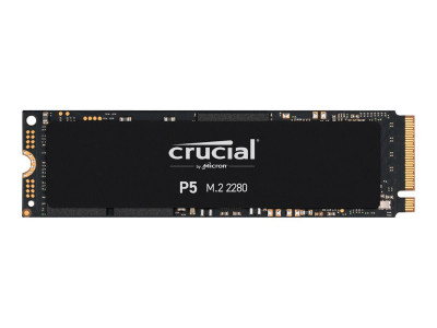 Crucial : CRUCIAL P5 1000GB 3D NAND NVME PCIE M.2 SSD