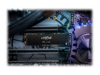 Crucial : CRUCIAL P5 2000GB 3D NAND NVME? PCIE M.2 SSD