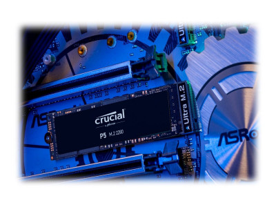 Crucial : CRUCIAL P5 2000GB 3D NAND NVME? PCIE M.2 SSD