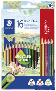 STAEDTLER Crayon de couleur triangulaire Noris colour, étui