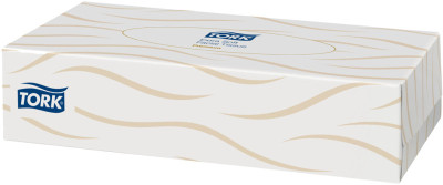 TORK Mouchoirs en papier, extra doux, 2 plis, blanc