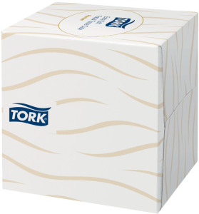 TORK Mouchoirs en papier, extra doux, 2 plis, blanc