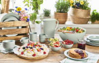 Assiette creuse GastroMax BIO, diamètre : 220 mm, vert sauge