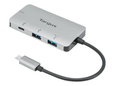 Targus : TARGUS USB-C MULTI-PORT HUB avec 2 X USB-A et 2 X USB-C