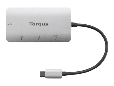 Targus : TARGUS USB-C MULTI-PORT HUB avec 2 X USB-A et 2 X USB-C