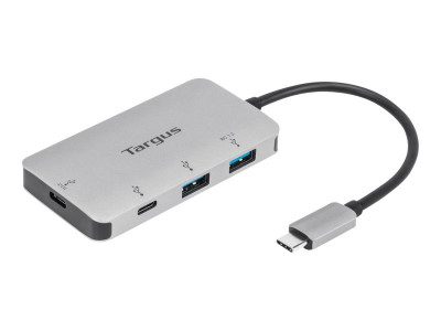 Targus : TARGUS USB-C MULTI-PORT HUB avec 2 X USB-A et 2 X USB-C