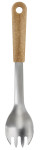 GastroMax Fourchette de service BIO, manche effet bois GastroMax Fourchette de service BIO, manche effet bois
