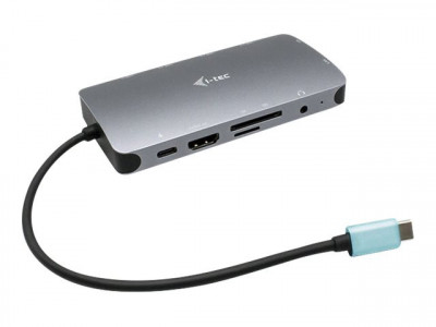I-Tec : I-TEC USB-C NANO DOCK HDMI/VGA DOCK ST. HDMI/VGA LAN + PD 100W
