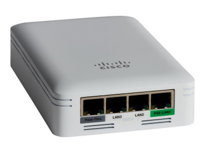 Cisco : CBW145AC 802.11AC 2X2 WAVE 2 ACCESS POINT WALL PLATE