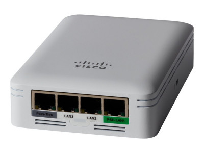 Cisco : CBW145AC 802.11AC 2X2 WAVE 2 ACCESS POINT WALL PLATE