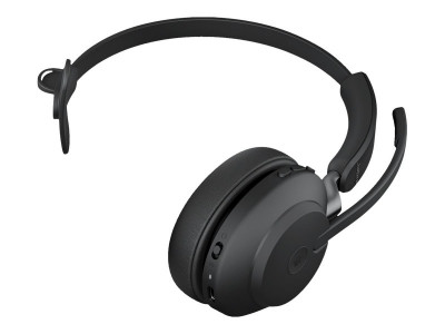GN Audio : JABRA EVOLVE2 65 LINK380C MS MONO BLACK