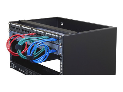 Startech : 6U 12IN DEEP WALL MOUNTING BRACKET pour PATCH PANEL