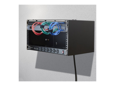 Startech : 6U 12IN DEEP WALL MOUNTING BRACKET pour PATCH PANEL