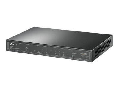 TP-Link : 10-PORT 1G POE+ SWITCH 63W POE POWER STEEL CASE