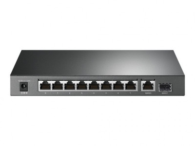 TP-Link : 10-PORT 1G POE+ SWITCH 63W POE POWER STEEL CASE