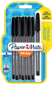 Paper:Mate Stylo à bille InkJoy 100, blister de 8