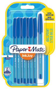 Paper:Mate Stylo à bille InkJoy 100, blister de 8