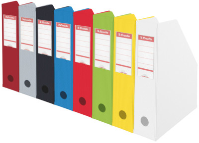 Esselte Porte-revues VIVIDA, A4, carton, assorti