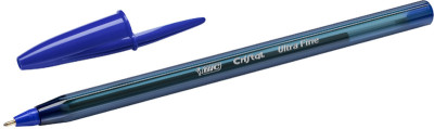 BIC Stylo à bille Cristal Exact, couleur du tracé : bleu