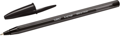 BIC Stylo à bille Cristal Exact, couleur du tracé : noir