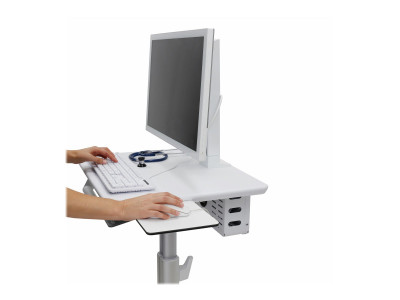 Ergotron : STYLEVIEW LEAN WOW CART SV10