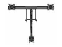 Startech : DESK MOUNT DUAL MONITOR ARM SYNCED HEIGHT HEAVY DUTY