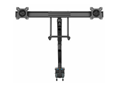 Startech : DESK MOUNT DUAL MONITOR ARM SYNCED HEIGHT HEAVY DUTY