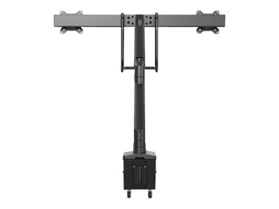 Startech : DESK MOUNT DUAL MONITOR ARM SYNCED HEIGHT HEAVY DUTY