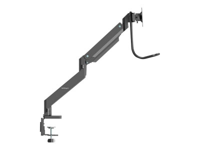 Startech : DESK MOUNT DUAL MONITOR ARM SYNCED HEIGHT HEAVY DUTY