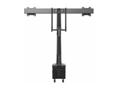 Startech : DESK MOUNT DUAL MONITOR ARM SYNCED HEIGHT HEAVY DUTY