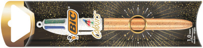 BIC Stylo à bille rétractable 4Colours Frozen, emballage