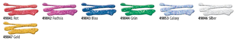 KREUL Glitter Pen, 29 ml, or