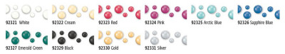 folia Marqueur effet perles Pearl Pen, 29 ml, or