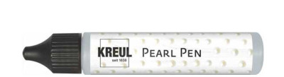 folia Marqueur effet perles Pearl Pen, 29 ml, argent