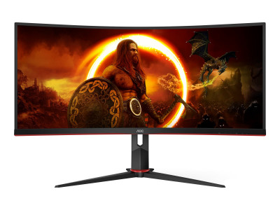 AOC : CU34G2 86.36CM 34IN 3440X1440 21:9